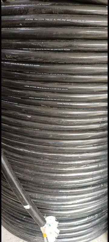 120 mm 4 core silver cables 2