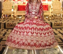 Designer Bridal Lehnga For Sale