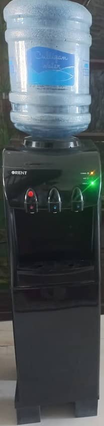 Orient Water Dispenser with Refrigerator