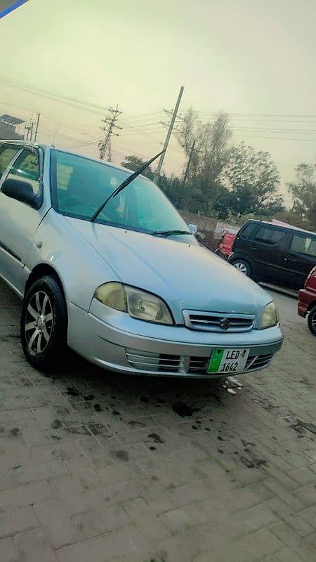 Suzuki Cultus VXL 2008 Euro 2 engine 1