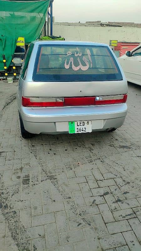 Suzuki Cultus VXL 2008 Euro 2 engine 2