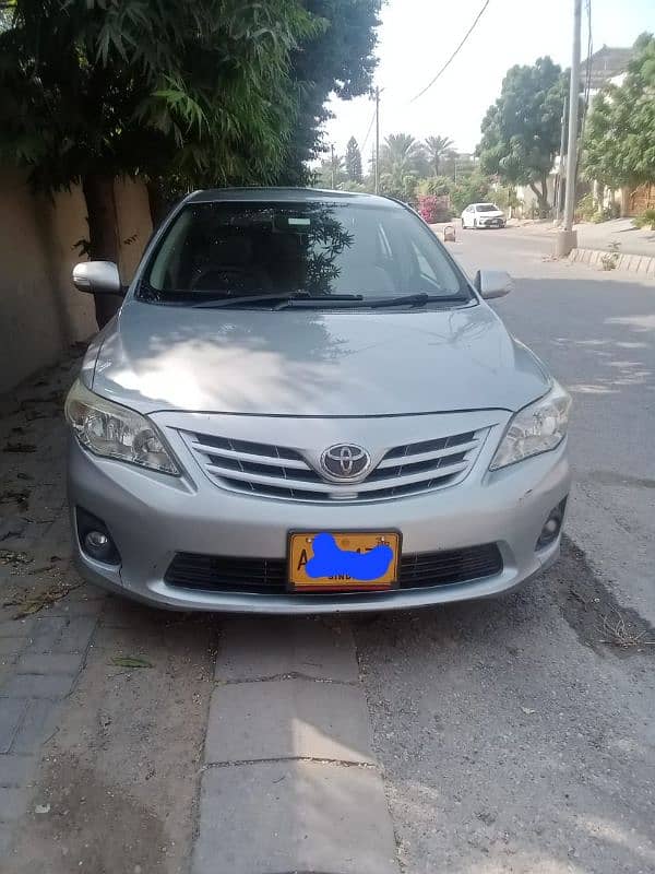 Toyota Corolla Altis 2012 SR with Sunroof 1