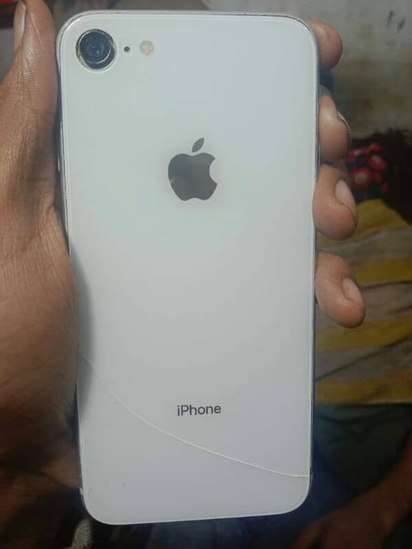 I phone 8 64gb PTA Prowf panel Chang batre 100 halat all ok 3