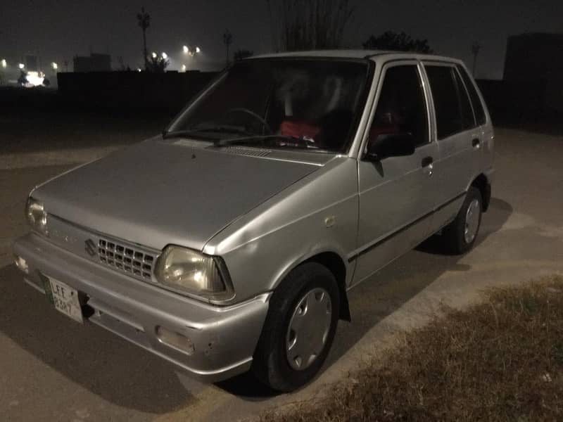 Suzuki Mehran VXR 2016 0