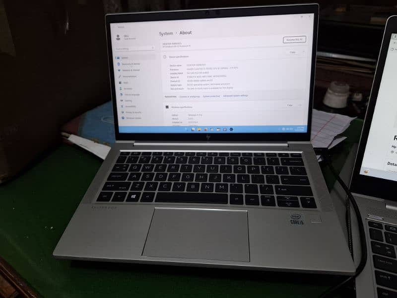 HP elitebook 830 G7 Core i5 10th generation 3