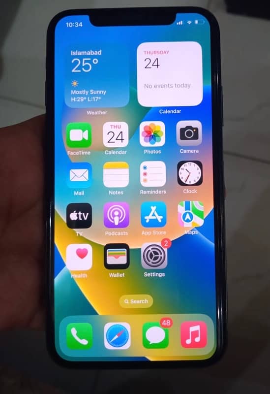 iPhone X pta approved 1