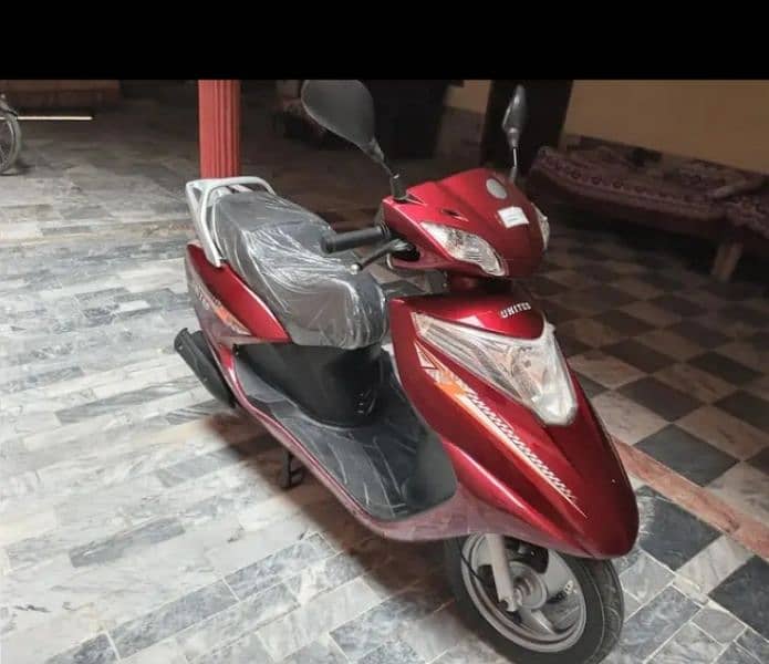 United scooter 100cc 3