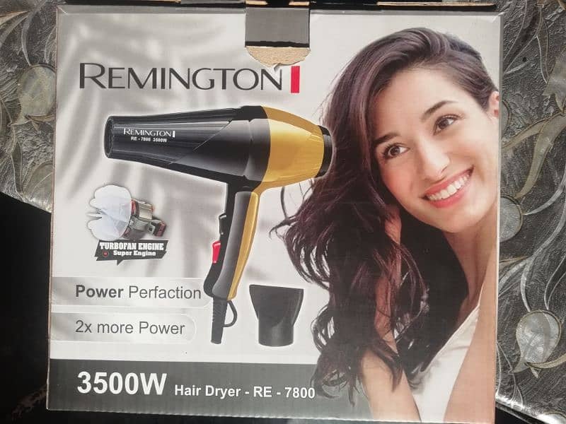 Original Remington Hair Dryer 0