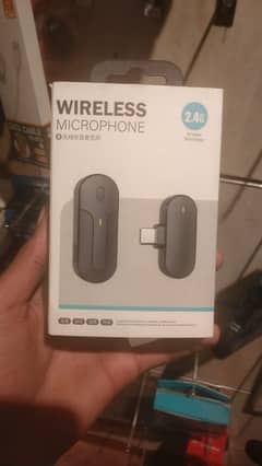 mobile wireless mic new