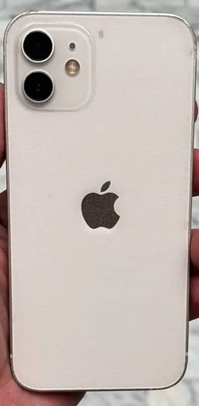 IPHONE 12 PTA approved 128GB 0