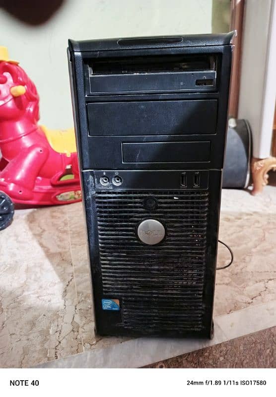 Dell core 2 duo 780 3