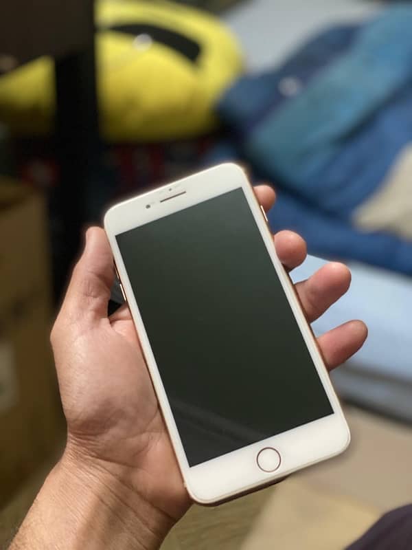 IPhone 8 Plus PTA APPROVED (64GB) in mint condition . 0