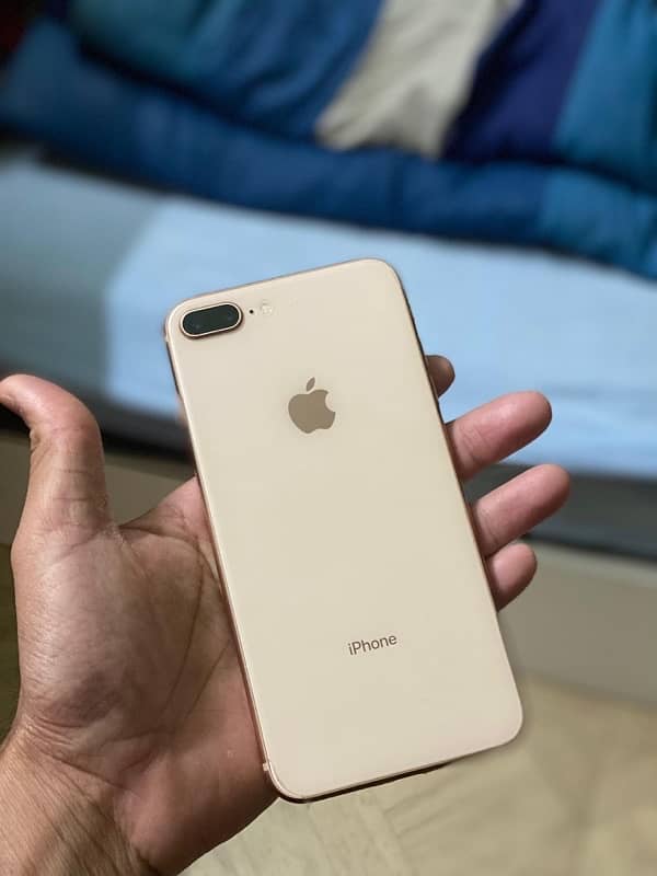 IPhone 8 Plus PTA APPROVED (64GB) in mint condition . 2