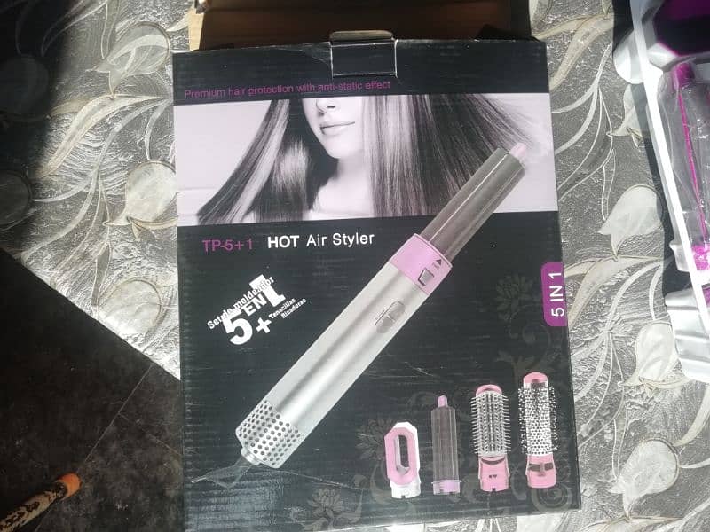 New 5 in 1 Hair dryer/styler 2