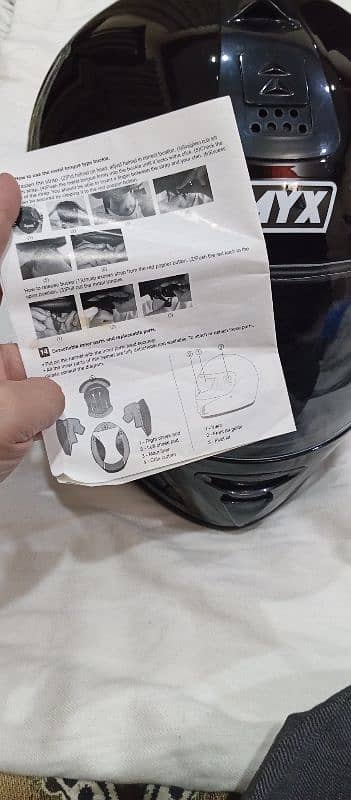 myx helmet u. k 5