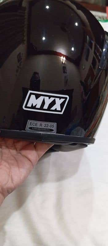 myx helmet u. k 6