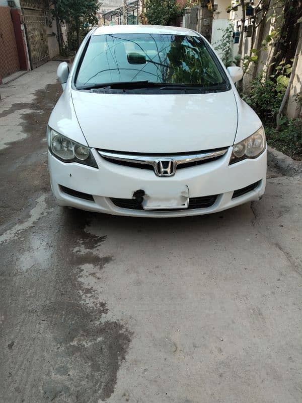 Honda Civic Prosmetic 2007 1