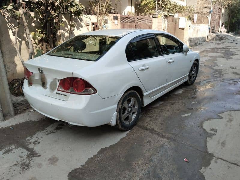 Honda Civic Prosmetic 2007 2