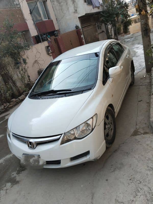 Honda Civic Prosmetic 2007 4