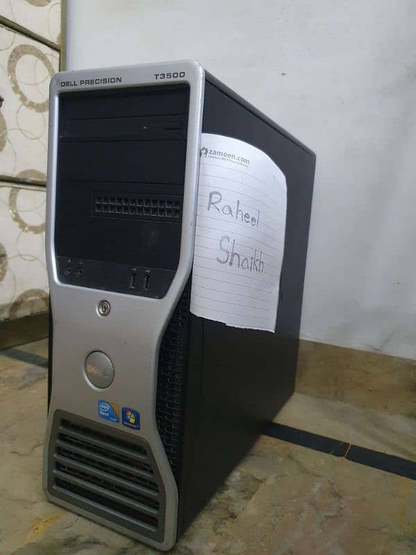 Dell Precision T3500 0