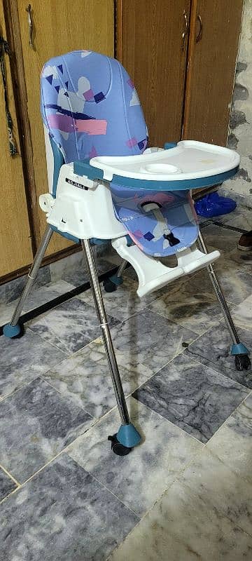 Urgent Sale Baby High Chair 3