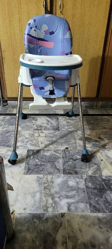 Urgent Sale Baby High Chair 4