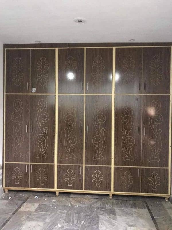 wood work, kitchen cabinet, Wardrobes, Carpenter 10