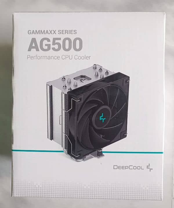 Brand new Deepcool AG500 Imported 0