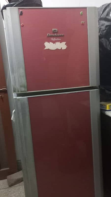 dawlance glass door fridge 0