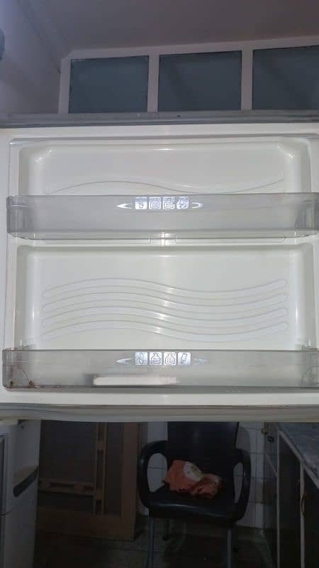 dawlance glass door fridge 1