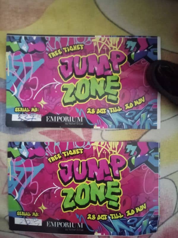 jump zone tickets 0