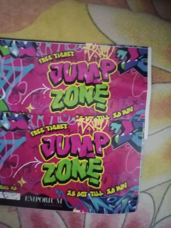 jump zone tickets 1