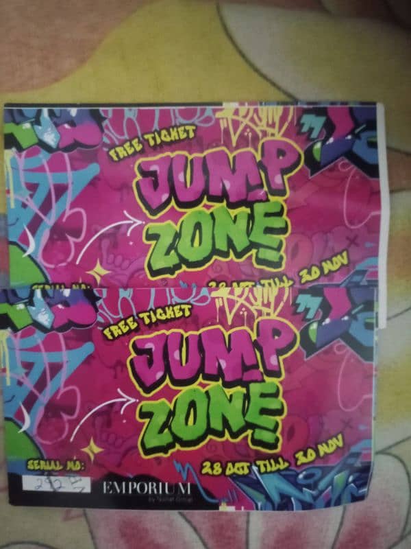 jump zone tickets 2