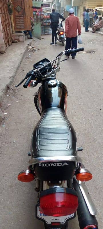 Honda CG125 2022 Hyderabad Number 0