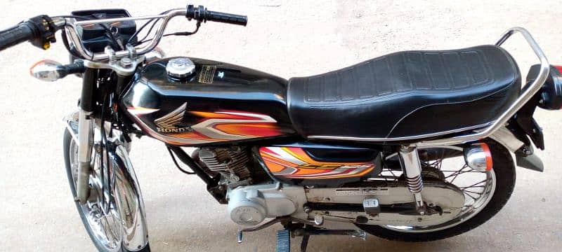 Honda CG125 2022 Hyderabad Number 1