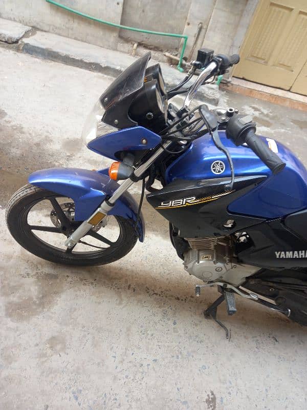 ybr 125 2019 model lush condition 0