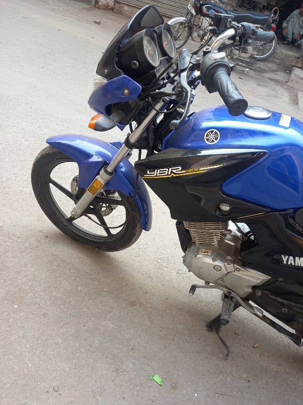 ybr 125 2019 model lush condition 1