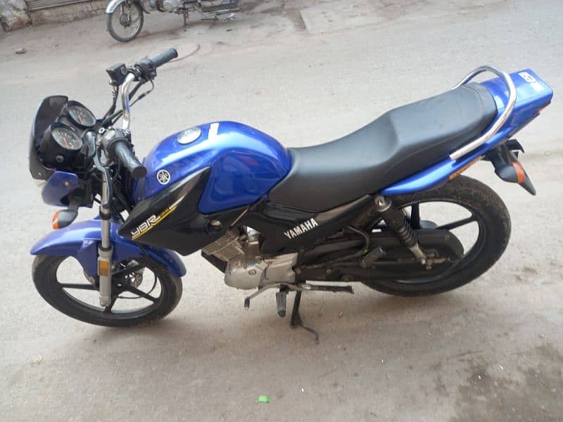 ybr 125 2019 model lush condition 2