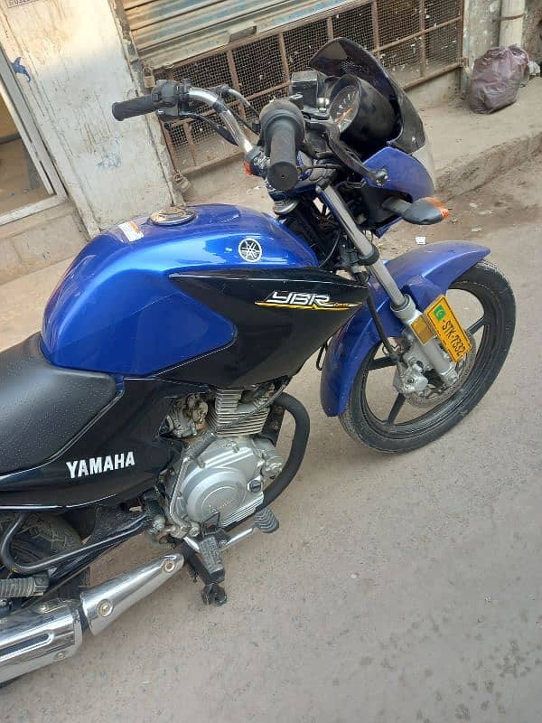 ybr 125 2019 model lush condition 3