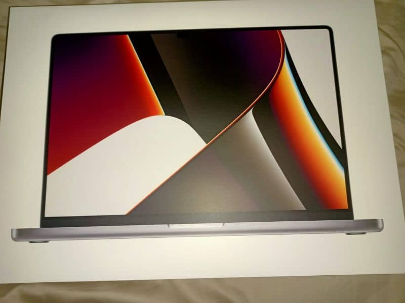 M1 macbook pro 16/512gb 2