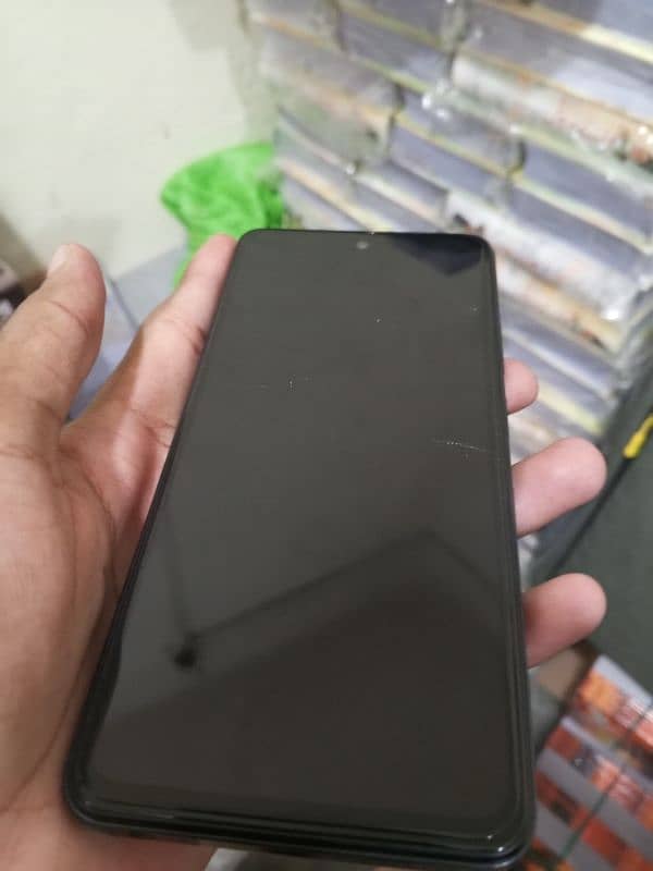 infinix smart 8 4gb ram 64gb rom with original box and charger 2