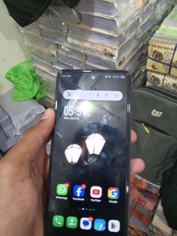 infinix smart 8 4gb ram 64gb rom with original box and charger 4