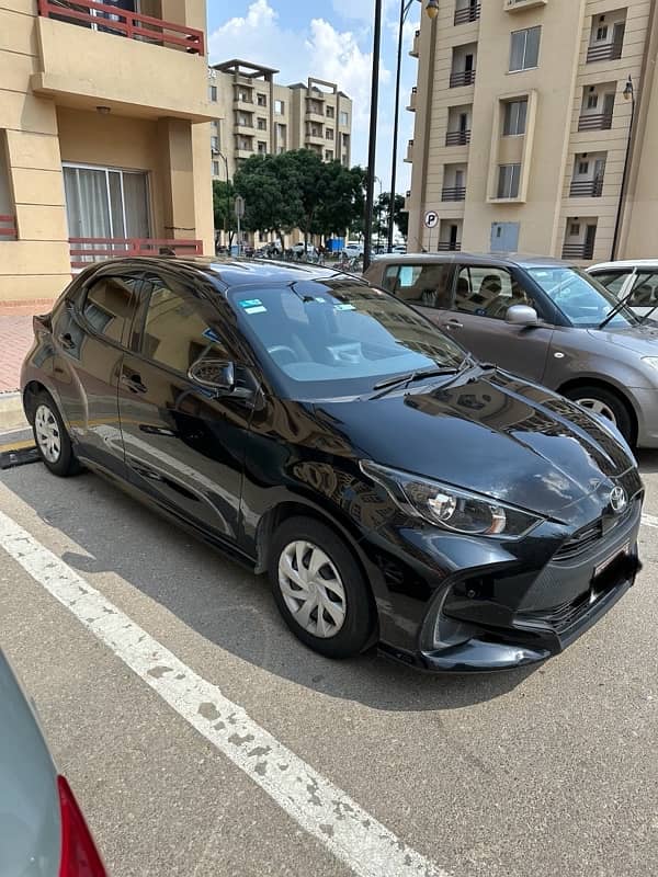 Toyota Yaris 2021 G variant push start, negotiable 1