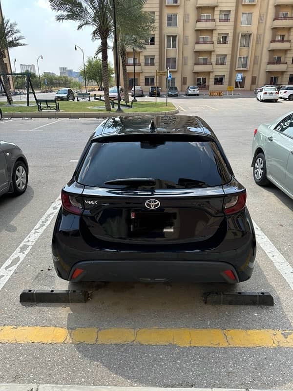 Toyota Yaris 2021 G variant push start, negotiable 3