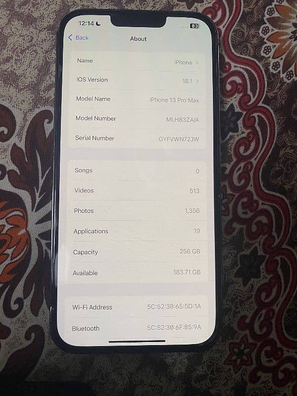 iphone 13 pro max 256gb factory unlock non pta (HK) 3