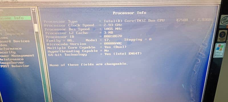 Dell Optiplex Core 2 DUO 4