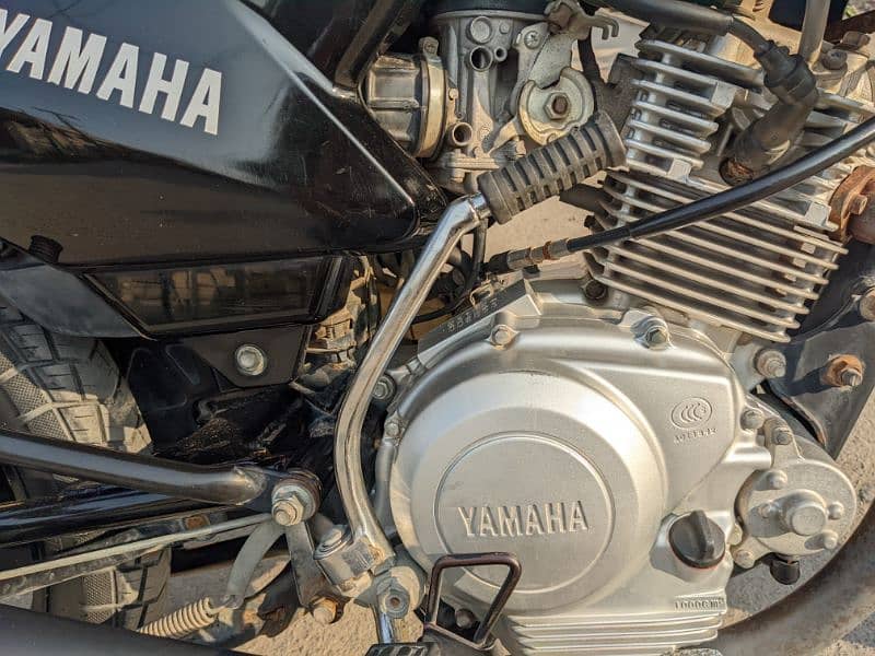 2018 YAMAHA YBR-G 7