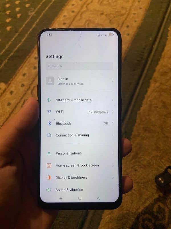 Oppo F11 pro (6gb-128gb) + 3 covers 0