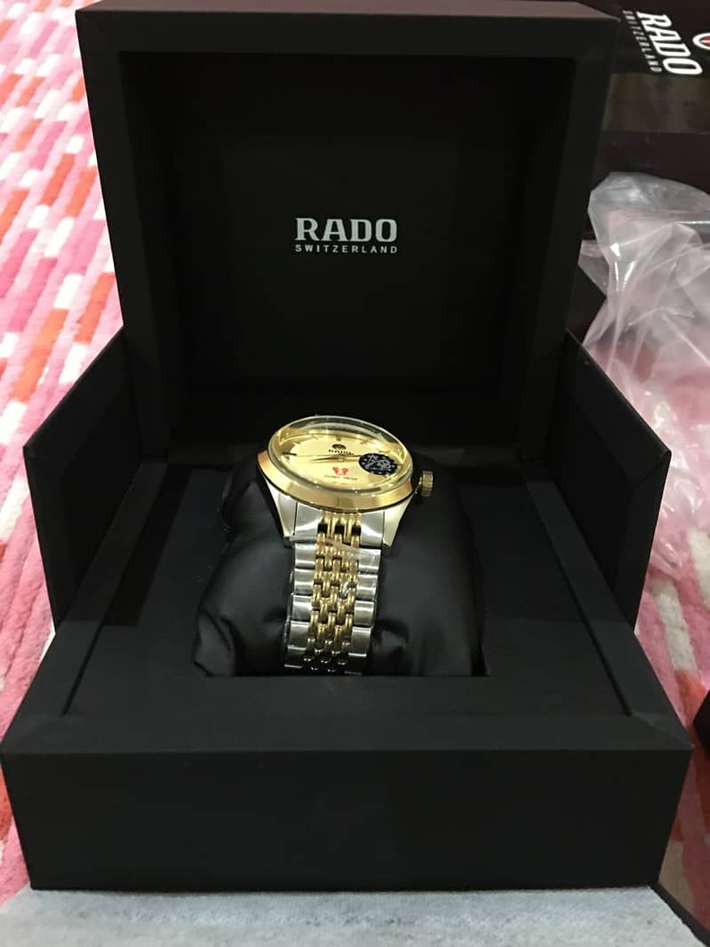 RADO WATCH GOLDEN HORSE VERSION 4