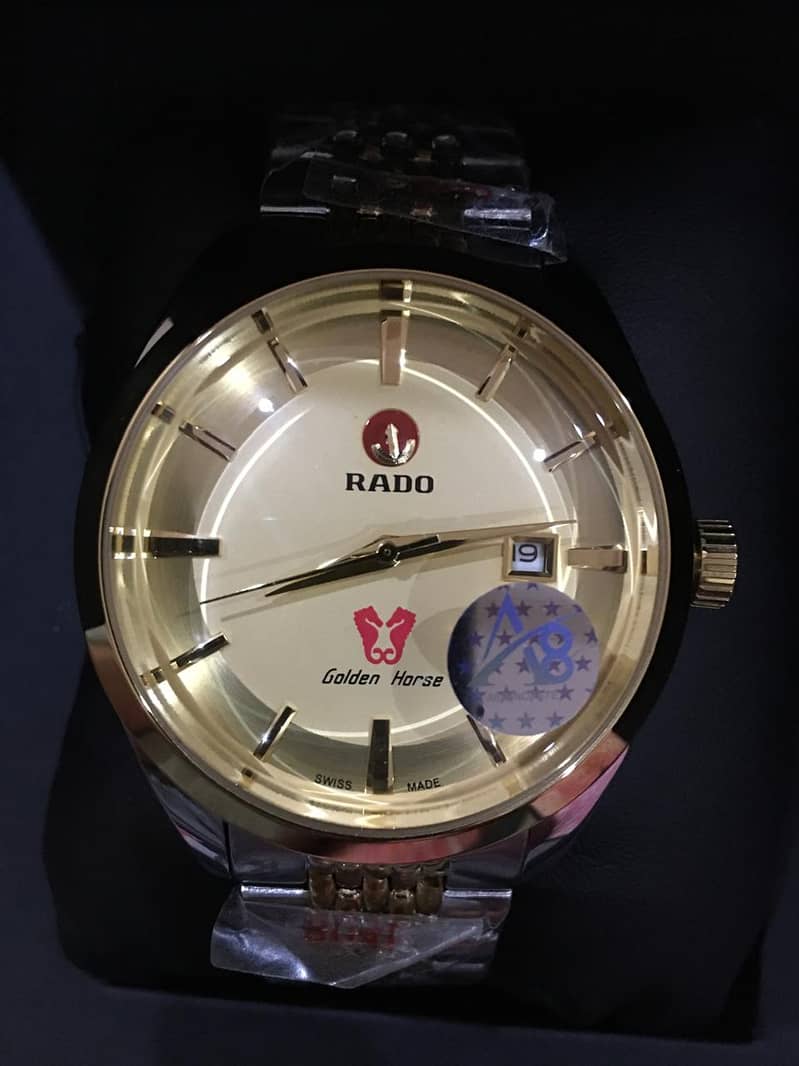 RADO WATCH GOLDEN HORSE VERSION 5